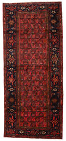 Authentic
 Rug Hamadan Rug 132X204 Dark Red/Red (Wool, Persia/Iran)