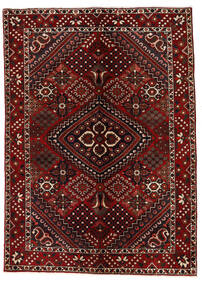  Bakhtiari Rug 142X200 Authentic
 Oriental Handknotted Dark Red (Wool, Persia/Iran)