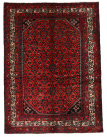 Authentic
 Rug Hosseinabad Rug 141X193 Dark Red/Red (Wool, Persia/Iran)