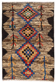  Moroccan Berber - Afghanistan Rug 118X178 Authentic
 Modern Handknotted Dark Brown/Brown (Wool, Afghanistan)
