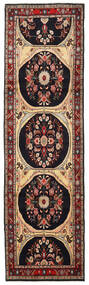  Mehraban Rug 85X292 Authentic
 Oriental Handknotted Runner
 Dark Brown/Light Brown (Wool, Persia/Iran)