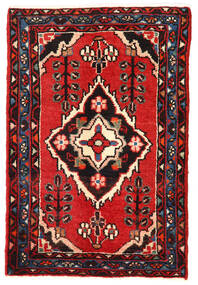 Lillian Rug 58X88 Authentic
 Oriental Handknotted Black/Rust Red (Wool, Persia/Iran)