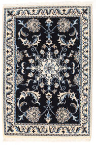  Nain Rug 59X87 Authentic
 Oriental Handknotted Dark Grey/Light Grey (Wool, Persia/Iran)