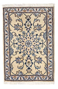  Nain Rug 61X91 Authentic
 Oriental Handknotted Light Grey/Beige (Wool, Persia/Iran)