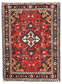  Lillian Rug 65X89 Authentic
 Oriental Handknotted Black/Dark Red (Wool, Persia/Iran)
