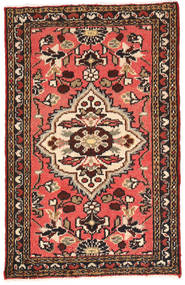  Lillian Rug 59X93 Authentic
 Oriental Handknotted Dark Brown/Beige (Wool, Persia/Iran)