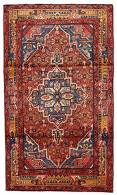  Koliai Rug 118X202 Authentic Oriental Handknotted Dark Red/Dark Purple (Wool, Persia/Iran)