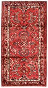  Lillian Rug 114X213 Authentic
 Oriental Handknotted Dark Red/Crimson Red (Wool, Persia/Iran)