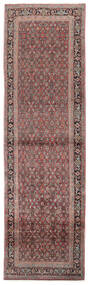  Kurdi Rug 122X410 Authentic Oriental Handknotted Hallway Runner Dark Red/Dark Brown (Wool, Persia/Iran)