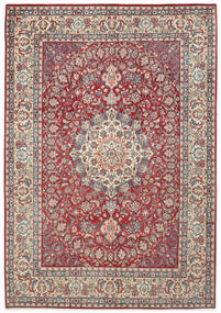 Keshan Fine Rug Rug 250X357 Red/Grey Large (Wool, Persia/Iran)