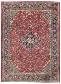  Sarouk Rug 255X353 Authentic
 Oriental Handknotted Dark Red/Dark Grey Large (Wool, Persia/Iran)