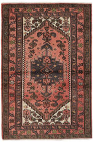 Asadabad Rug 97X149 Black/Dark Red (Wool, Persia/Iran)