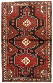 Asadabad Rug Rug 106X167 Red/Brown (Wool, Persia/Iran)