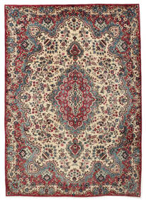 Hamadan Shahrbaf Patina Rug 253X348 Authentic
 Oriental Handknotted Dark Grey/Dark Red Large (Wool, Persia/Iran)