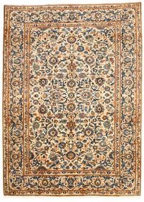  Najafabad Rug 203X278 Authentic Oriental Handknotted Beige/Black (Wool, Persia/Iran)