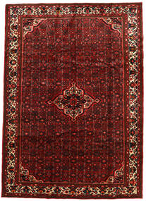 215X303 Hosseinabad Rug Rug Oriental Red/Brown (Wool, Persia/Iran)