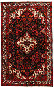  Bakhtiari Rug 140X230 Authentic
 Oriental Handknotted Dark Brown/Dark Red (Wool, Persia/Iran)
