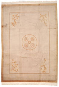  China 90 Line Rug 244X335 Authentic
 Oriental Handknotted Light Pink/Light Brown (Wool, China)