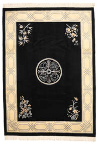  China Antiquefinish Rug 244X335 Authentic
 Oriental Handknotted Black/Beige (Wool, China)