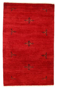  Huttan Rug 82X131 Authentic Oriental Handknotted Crimson Red (Wool, Pakistan)