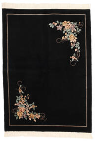  China 90 Line Rug 168X229 Authentic
 Oriental Handknotted Black (Wool, China)