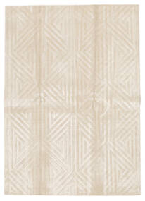  Viscose Modern Rug 173X243 Authentic
 Modern Handknotted Light Grey/Yellow ( India)