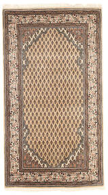  Mir Indo Rug 93X166 Authentic
 Oriental Handknotted Brown/Light Brown (Wool, India)