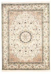  Nain Indo Rug 173X240 Authentic
 Oriental Handknotted Beige/White/Creme ( India)