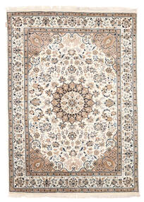  Nain Indo Rug 165X232 Authentic
 Oriental Handknotted Beige/Light Grey ( India)