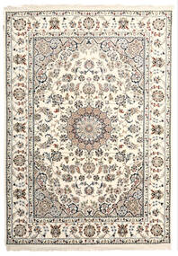  Nain Indo Rug 171X244 Authentic
 Oriental Handknotted Beige/Light Grey ( India)