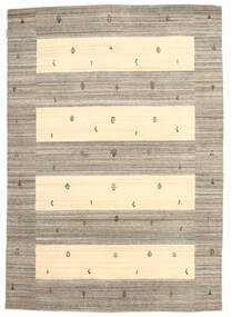  Loribaf Loom Rug 168X239 Authentic
 Modern Handknotted Light Brown/Light Grey (Wool, India)