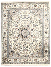  Nain Indo Rug 240X305 Authentic
 Oriental Handknotted Beige/Light Grey ( India)