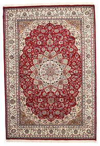  Nain Indo Rug 170X248 Authentic
 Oriental Handknotted Dark Red/Yellow ( India)