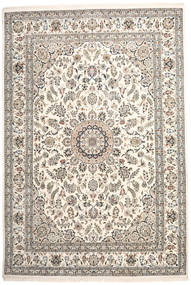  Nain Indo Rug 282X417 Authentic
 Oriental Handknotted Beige/Light Grey Large ( India)