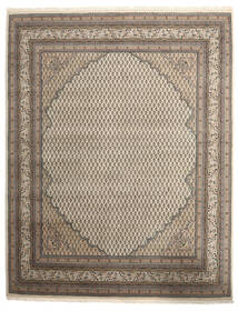 Mir Indo Rug 203X257 Authentic
 Oriental Handknotted Light Brown/Light Grey (Wool, India)