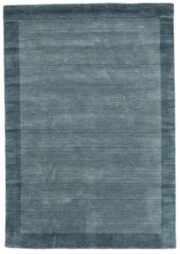  Handloom Frame - Petrol Blue Rug 160X230 Modern Blue (Wool, India)