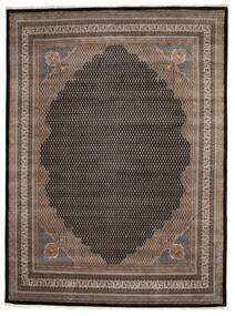  Mir Indo Rug 296X403 Authentic
 Oriental Handknotted Dark Brown/Light Grey Large (Wool, India)