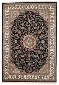  Nain Indo Rug 247X357 Authentic
 Oriental Handknotted Light Grey/Dark Red ( India)