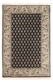  Mir Indo Rug 61X91 Authentic
 Oriental Handknotted Light Grey/Black (Wool, India)