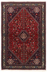  Persian Abadeh Rug 102X155 Dark Red/Red 