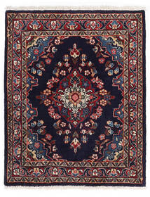  Sarouk Rug 67X82 Authentic
 Oriental Handknotted Dark Purple/Dark Red (Wool, Persia/Iran)