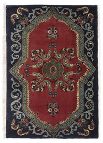  Keshan Rug 67X95 Authentic
 Oriental Handknotted Black/Dark Red (Wool, Persia/Iran)