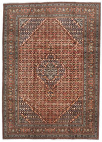  Ardebil Rug 202X281 Authentic
 Oriental Handknotted Dark Red/Dark Brown (Wool, Persia/Iran)