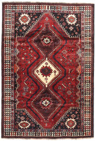  Qashqai Rug 187X270 Authentic
 Oriental Handknotted Dark Red/Crimson Red (Wool, Persia/Iran)
