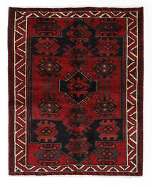  Lori Rug 160X198 Authentic
 Oriental Handknotted Black/White/Creme (Wool, Persia/Iran)