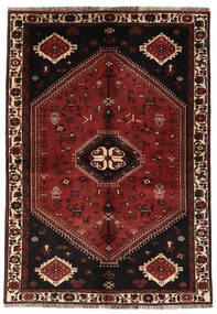  Qashqai Rug 150X216 Authentic
 Oriental Handknotted Dark Red/Dark Brown (Wool, Persia/Iran)