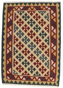  Kilim Rug 102X150 Authentic
 Oriental Handwoven Dark Brown/Dark Beige/Dark Red (Wool, Persia/Iran)