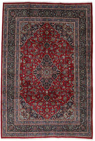  Kashmar Rug 202X295 Authentic
 Oriental Handknotted Dark Red/Dark Grey (Wool, Persia/Iran)