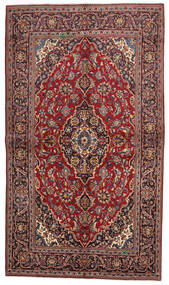 Persian Keshan Rug Rug 138X239 Red/Dark Red (Wool, Persia/Iran)