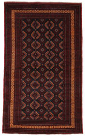  Baluch Rug 114X194 Authentic
 Oriental Handknotted Dark Red (Wool, Afghanistan)